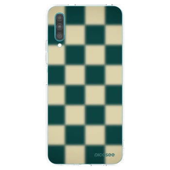 Picasee átlátszó szilikon tok az alábbi mobiltelefonokra Samsung Galaxy A30s A307F - Shadow Chess