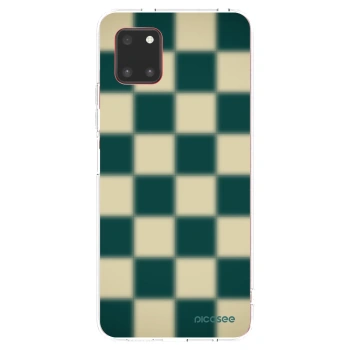 Picasee átlátszó szilikon tok az alábbi mobiltelefonokra Samsung Galaxy Note 10 Lite N770F - Shadow Chess