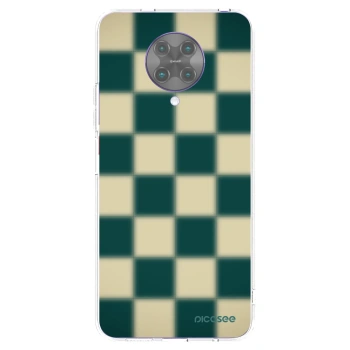Picasee átlátszó szilikon tok az alábbi mobiltelefonokra Xiaomi Poco F2 Pro - Shadow Chess