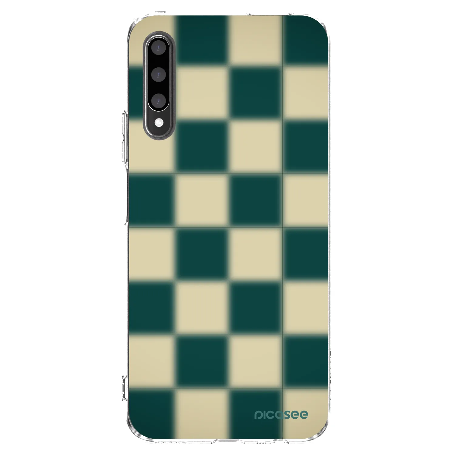 Picasee átlátszó szilikon tok az alábbi mobiltelefonokra Honor 9X Pro - Shadow Chess