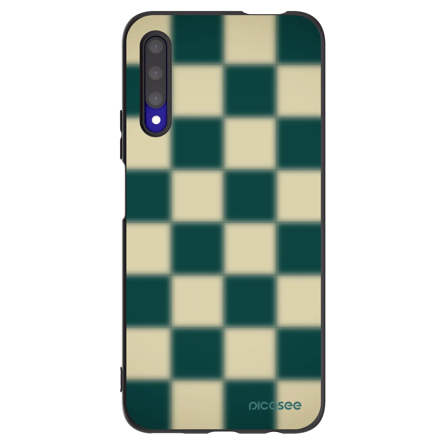 Picasee fekete szilikon tok az alábbi mobiltelefonokra Honor 9X Pro - Shadow Chess