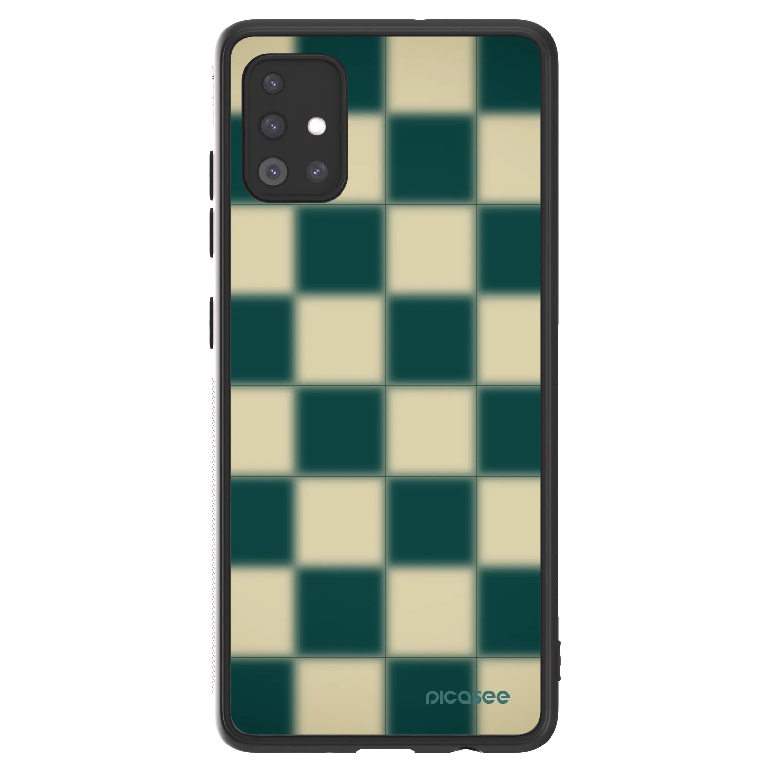 Picasee ULTIMATE CASE Samsung Galaxy A51 A515F - készülékre - Shadow Chess