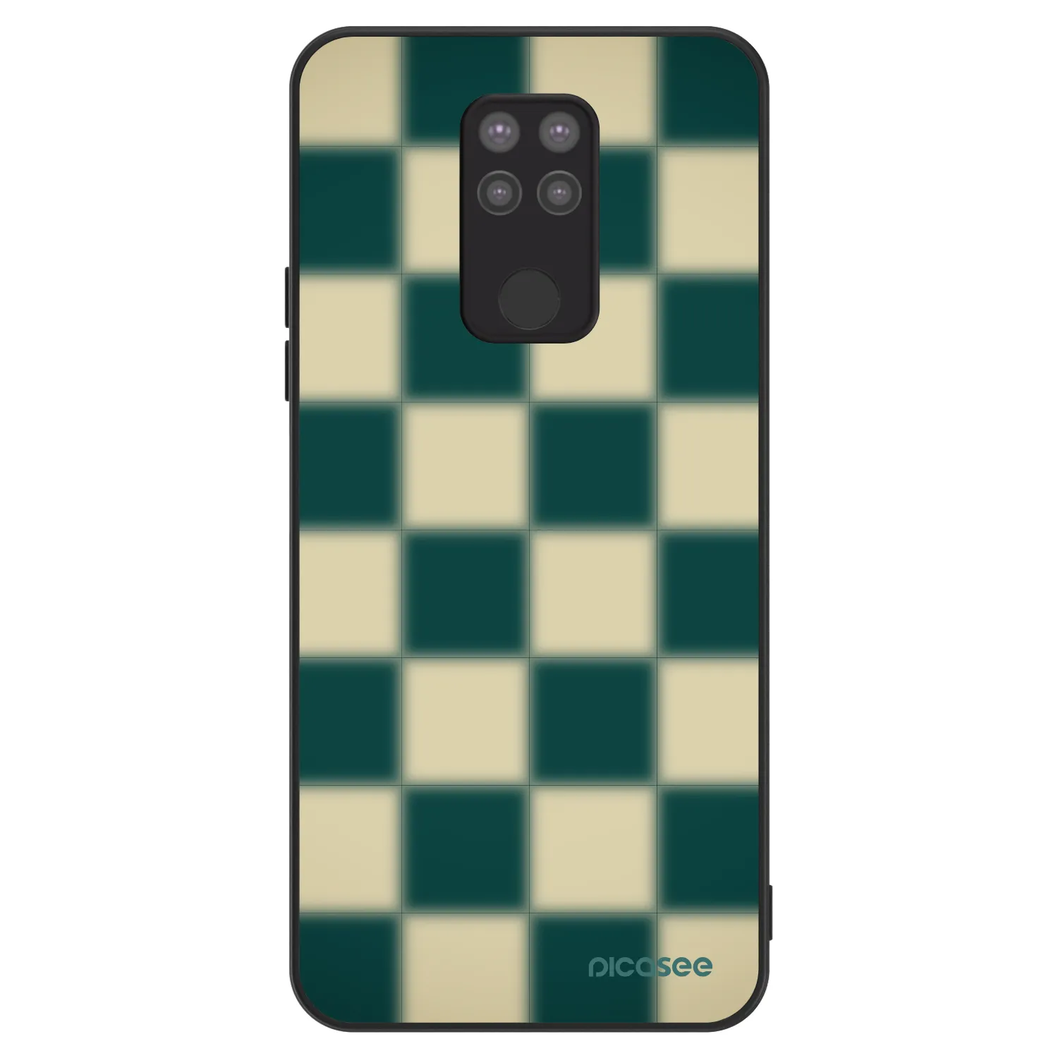 Picasee ULTIMATE CASE Xiaomi Mi Note 10 (Pro) - készülékre - Shadow Chess