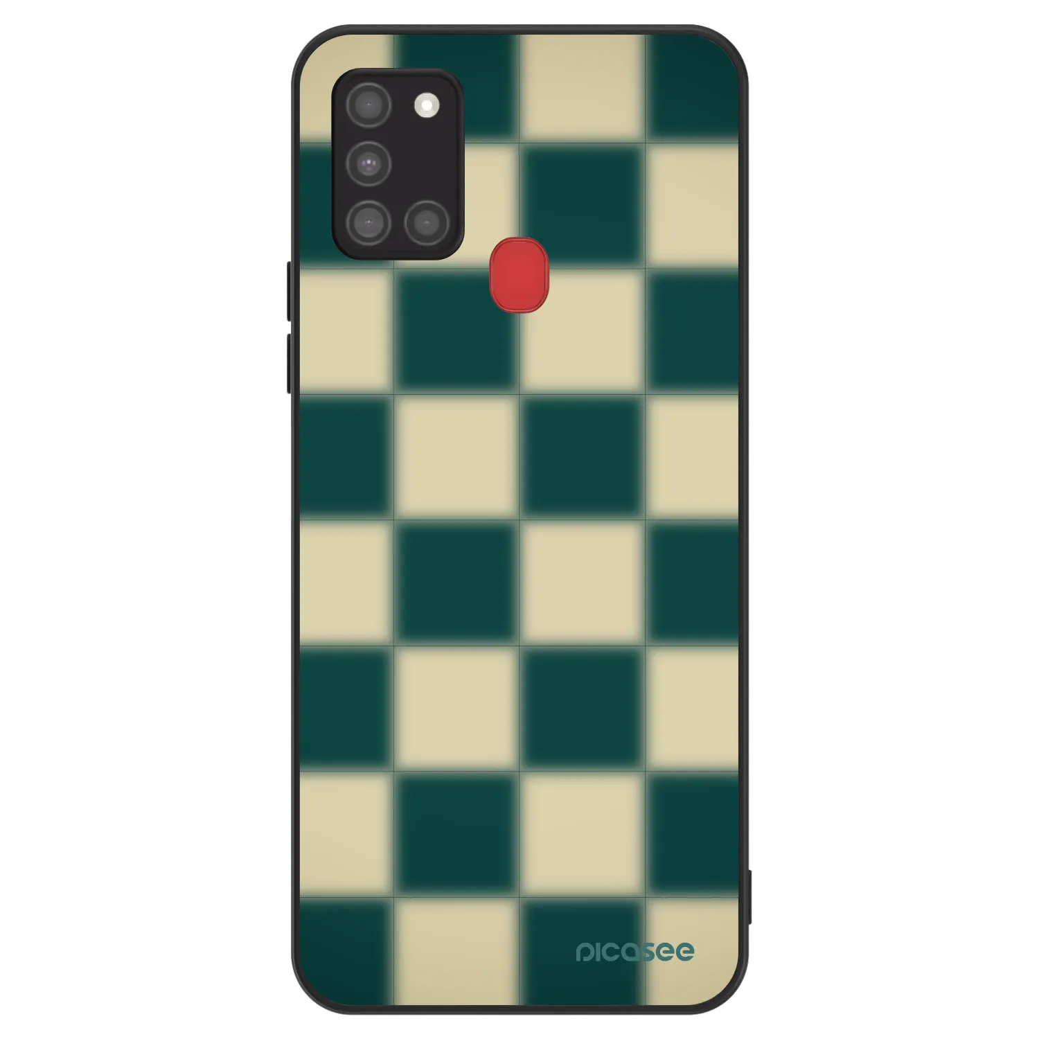 Picasee ULTIMATE CASE Samsung Galaxy A21s - készülékre - Shadow Chess