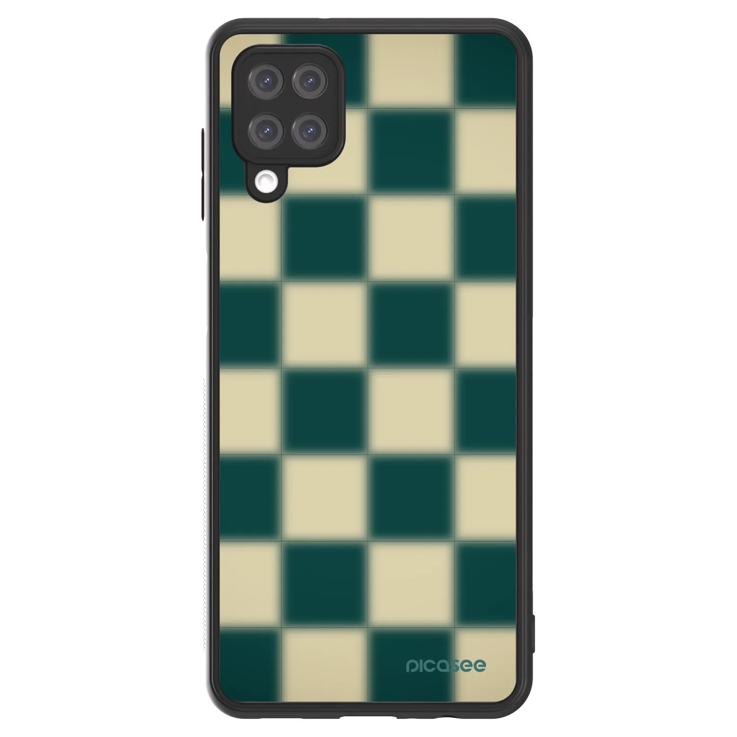 Picasee ULTIMATE CASE Samsung Galaxy A12 A125F - készülékre - Shadow Chess