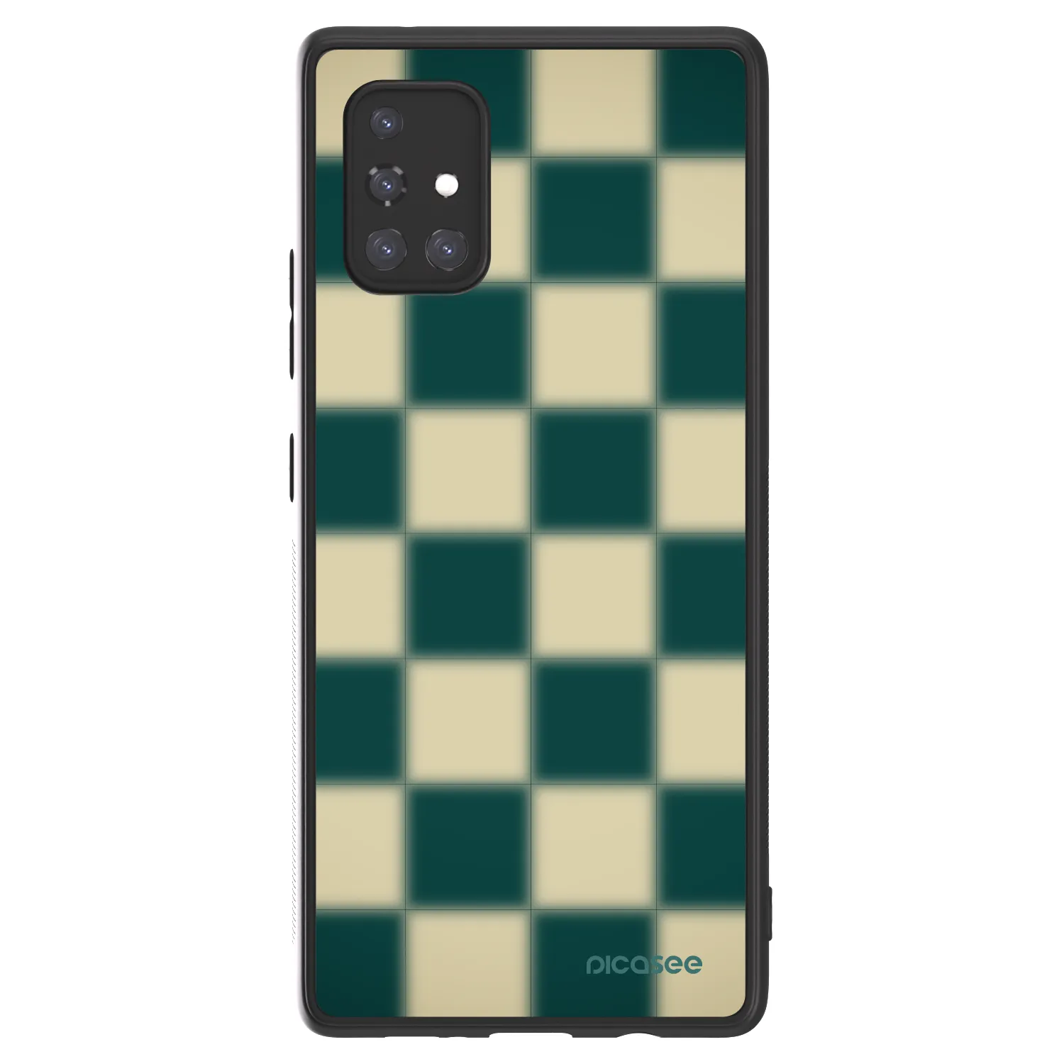 Picasee ULTIMATE CASE Samsung Galaxy A71 A715F - készülékre - Shadow Chess