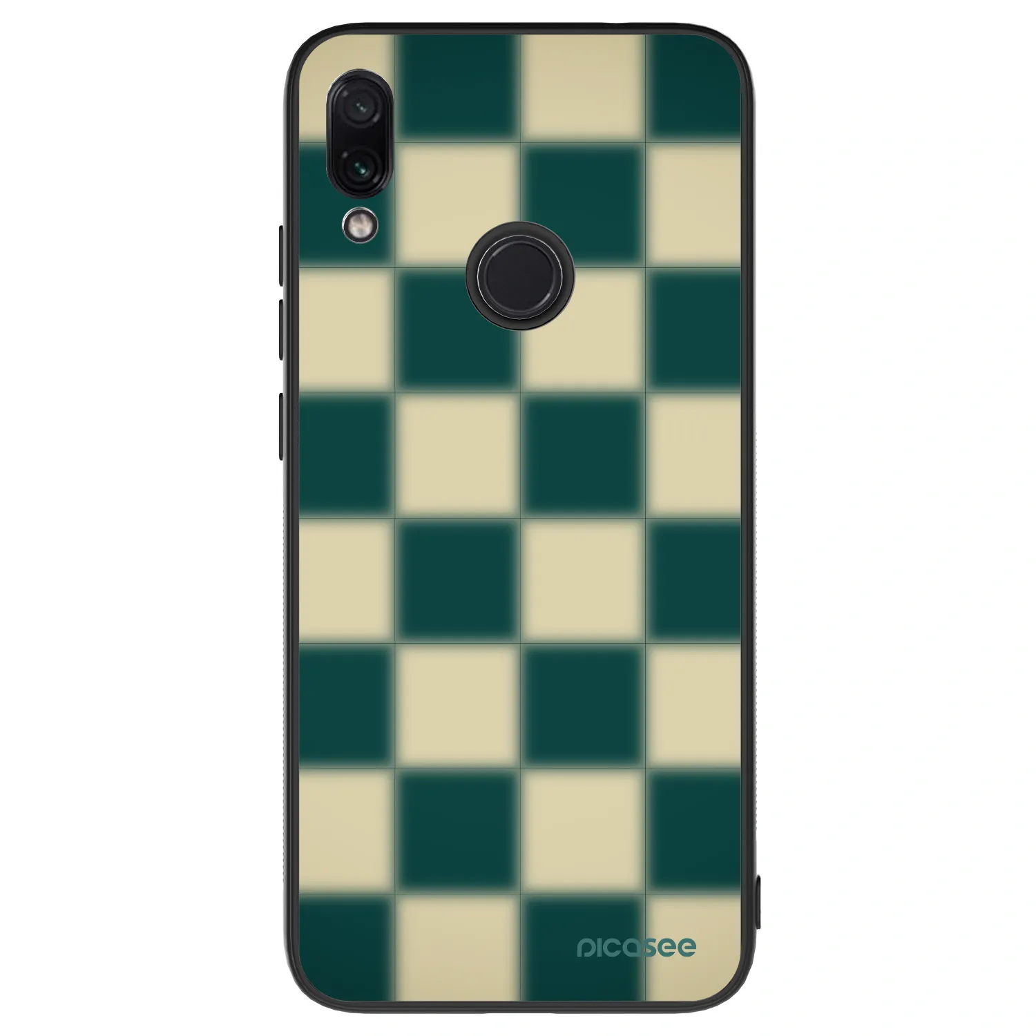 Picasee ULTIMATE CASE Xiaomi Redmi Note 7 - készülékre - Shadow Chess