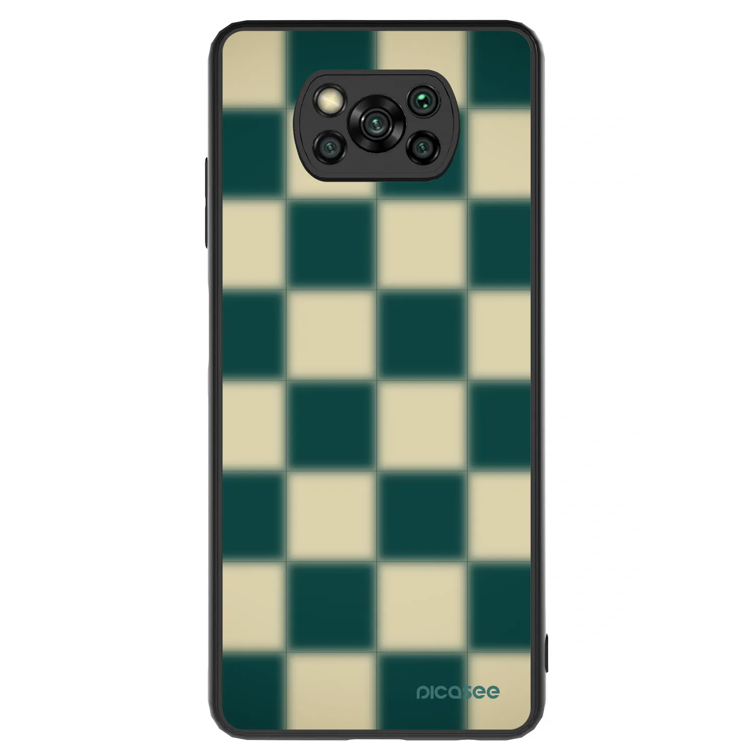 Picasee ULTIMATE CASE Xiaomi Poco X3 - készülékre - Shadow Chess