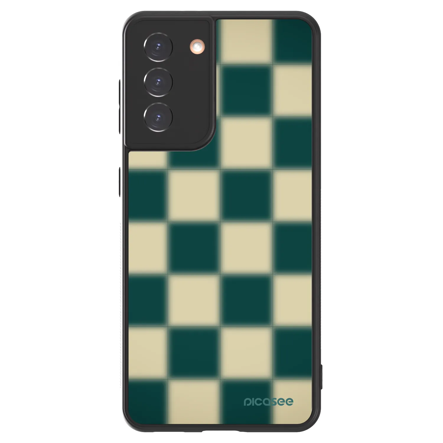 Picasee ULTIMATE CASE Samsung Galaxy S21 5G G991B - készülékre - Shadow Chess