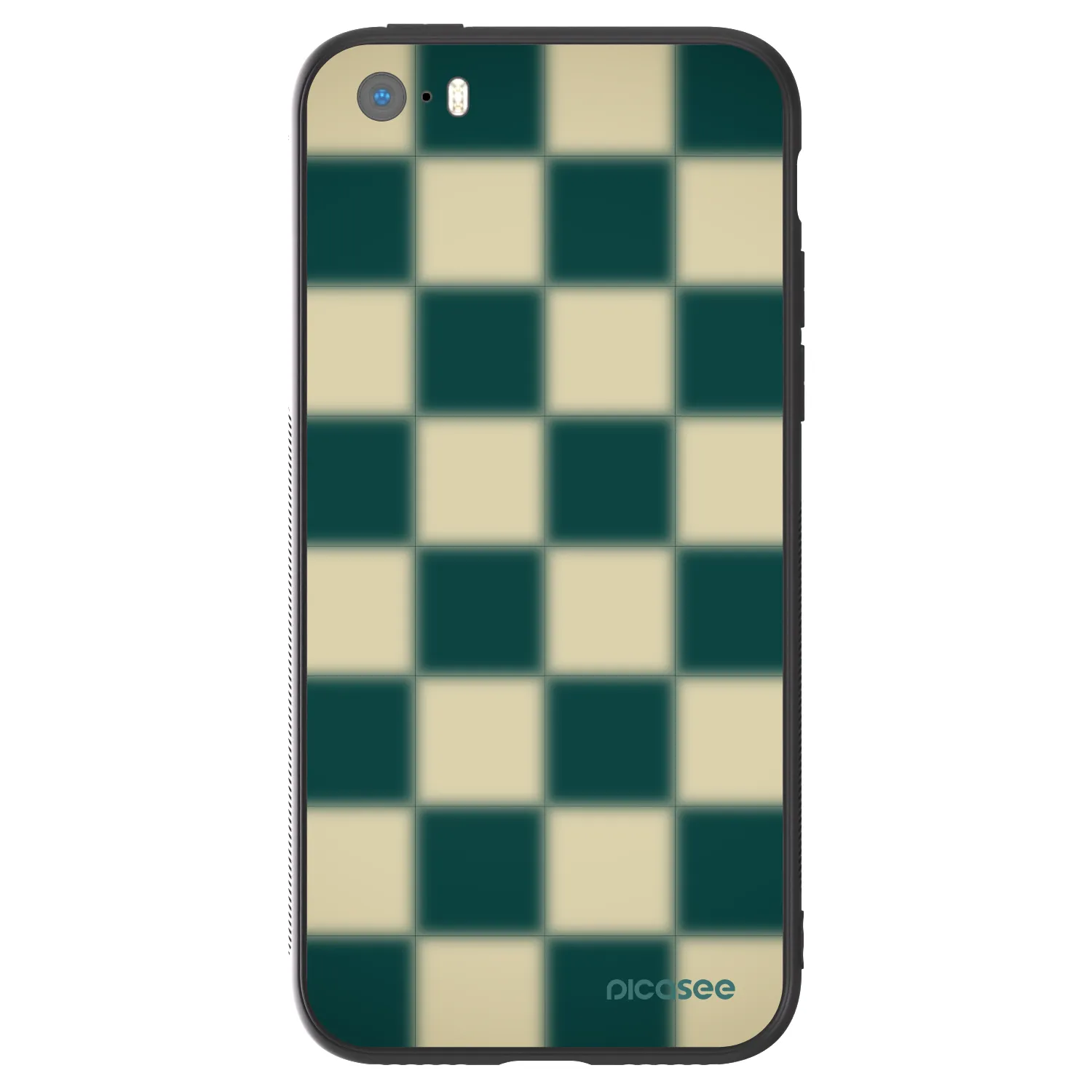 Picasee ULTIMATE CASE Apple iPhone 5/5S/SE - készülékre - Shadow Chess