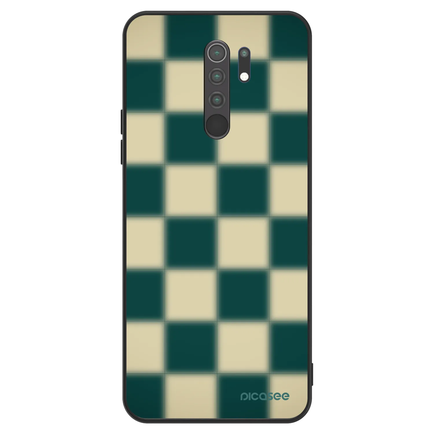 Picasee ULTIMATE CASE Xiaomi Redmi 9 - készülékre - Shadow Chess