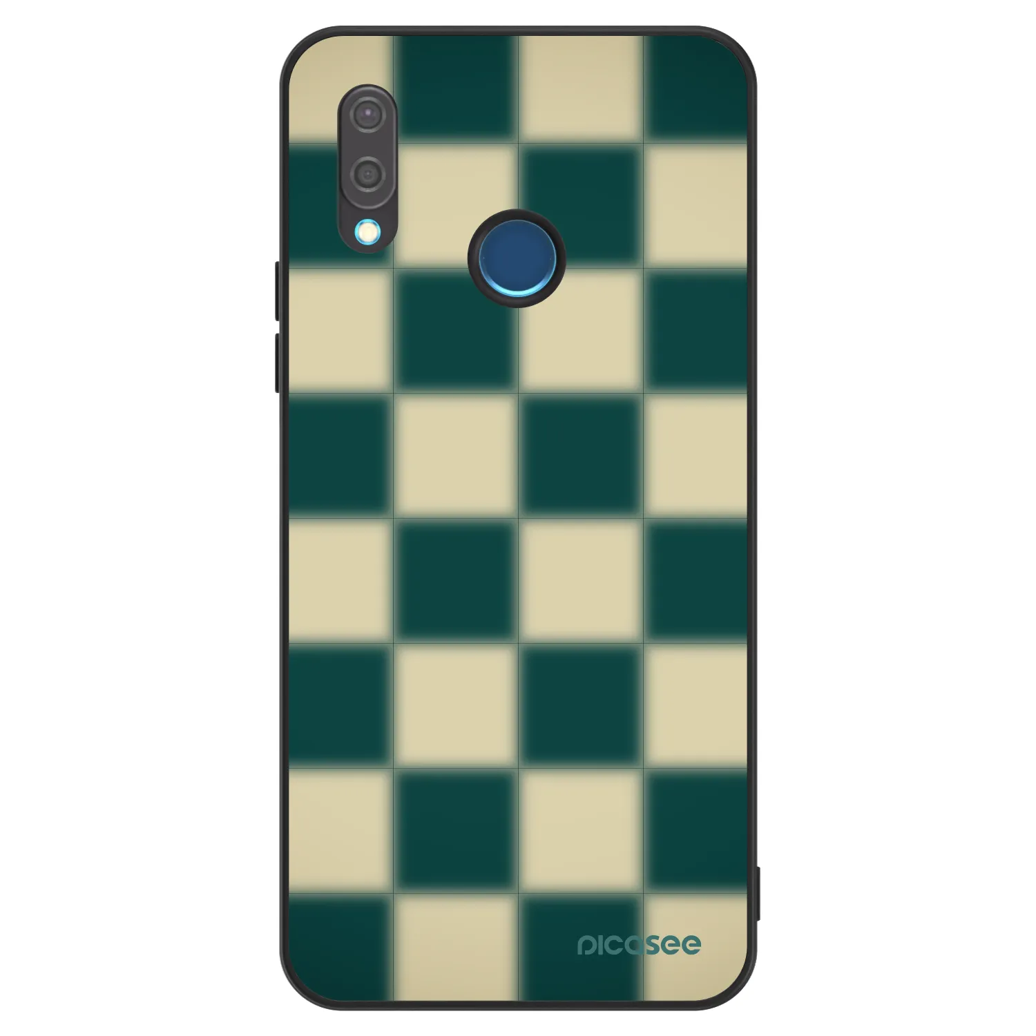 Picasee ULTIMATE CASE Huawei P20 Lite - készülékre - Shadow Chess
