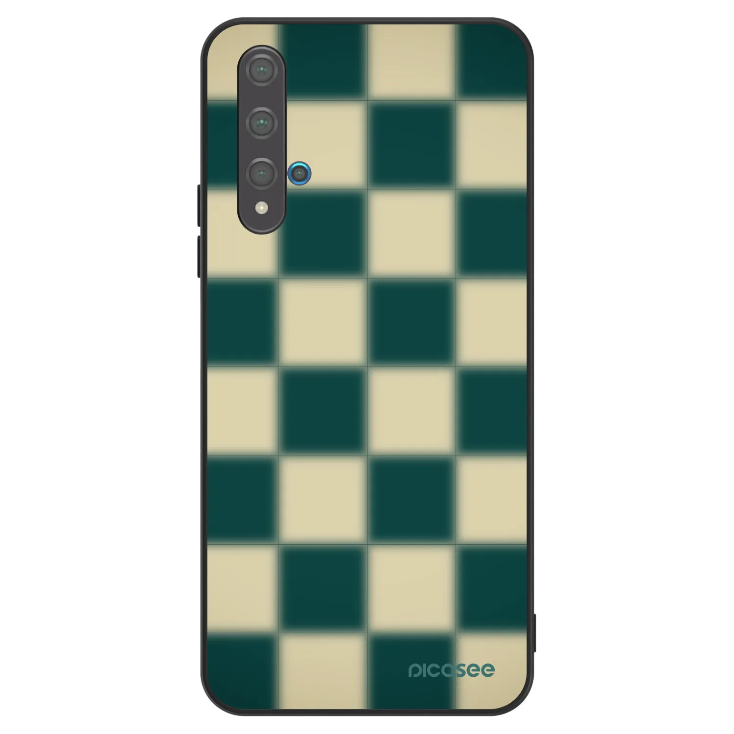 Picasee ULTIMATE CASE Huawei Nova 5T - készülékre - Shadow Chess