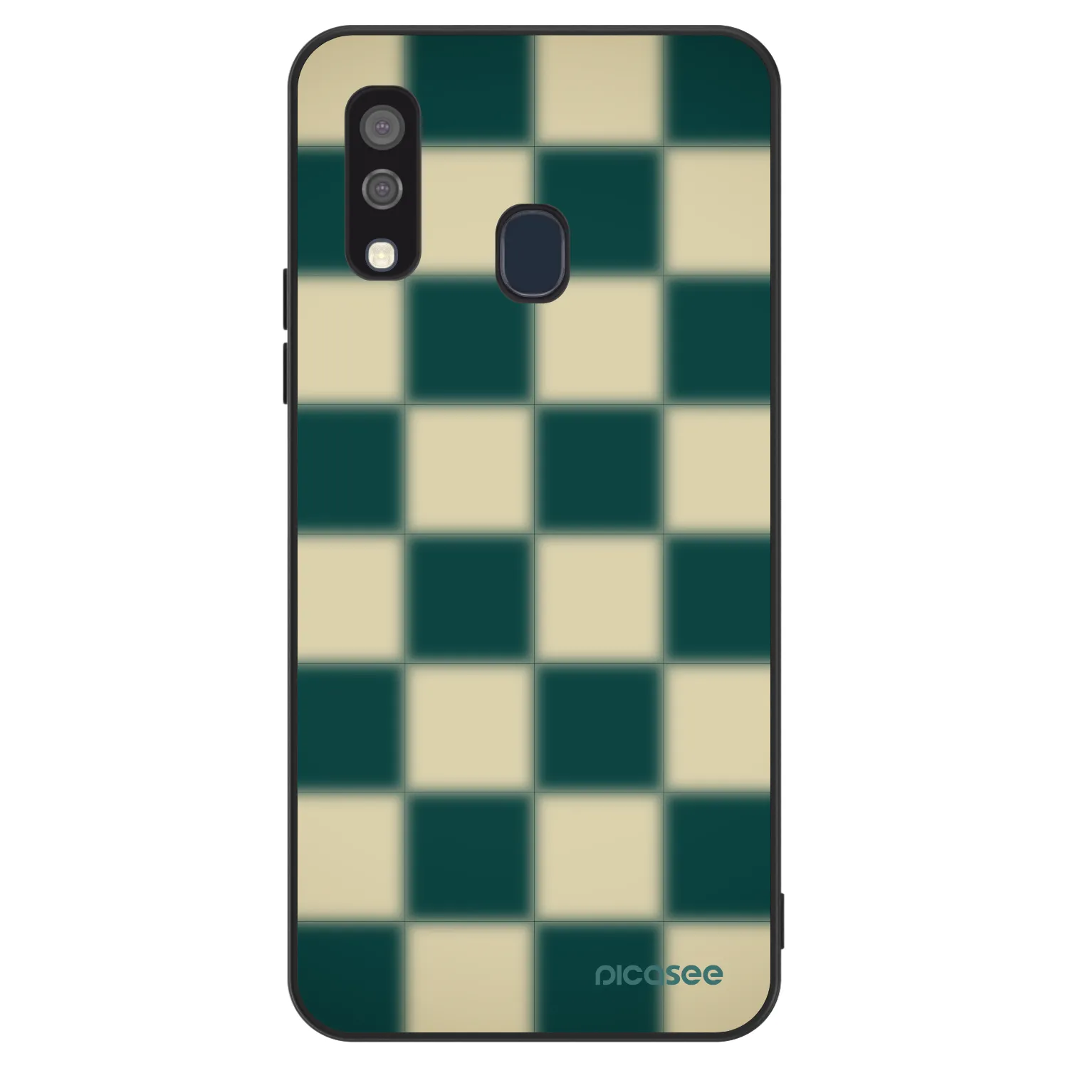 Picasee ULTIMATE CASE Samsung Galaxy A40 A405F - készülékre - Shadow Chess