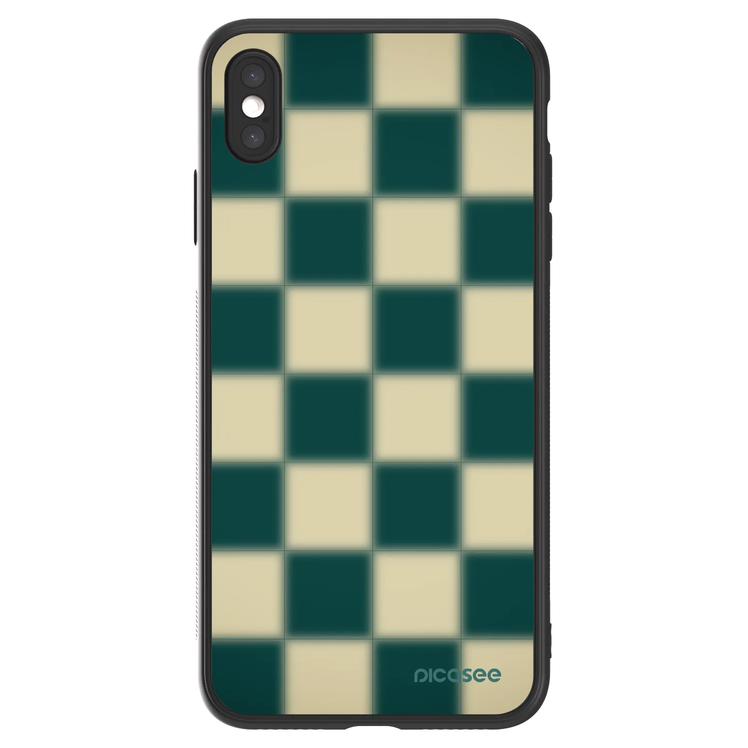 Picasee ULTIMATE CASE Apple iPhone XS Max - készülékre - Shadow Chess