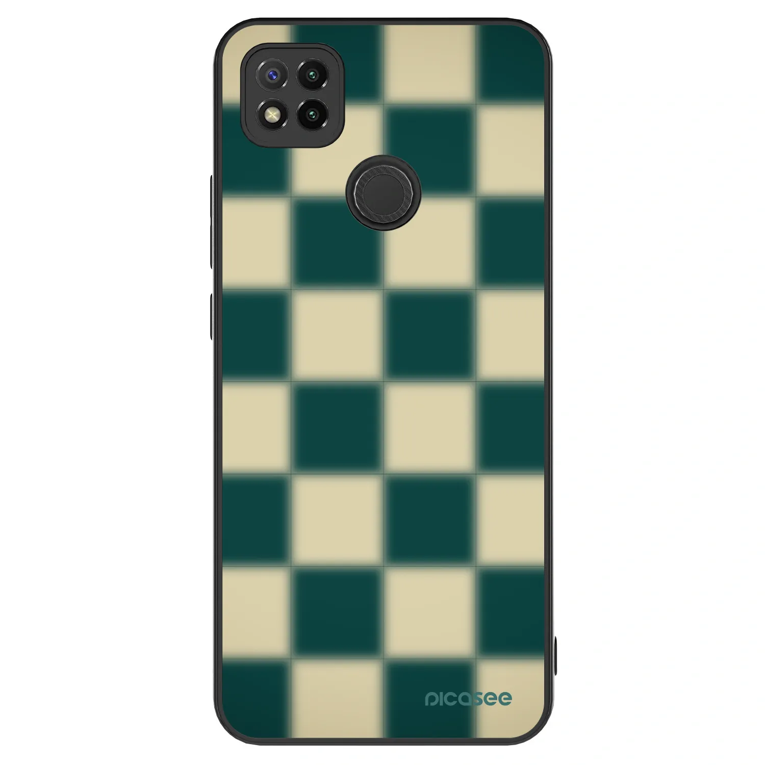 Picasee ULTIMATE CASE Xiaomi Redmi 9C - készülékre - Shadow Chess