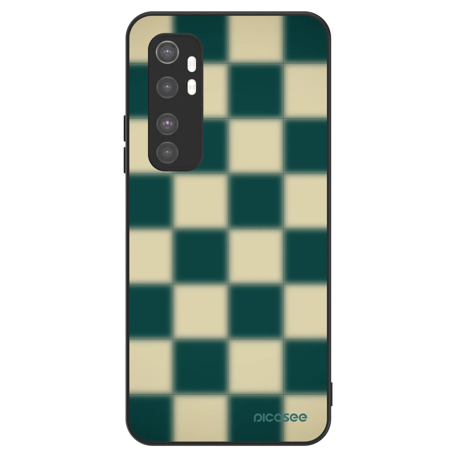 Picasee ULTIMATE CASE Xiaomi Mi Note 10 Lite - készülékre - Shadow Chess