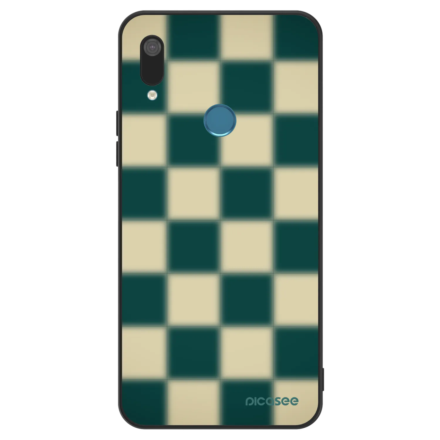 Picasee ULTIMATE CASE Huawei Y7 2019 - készülékre - Shadow Chess