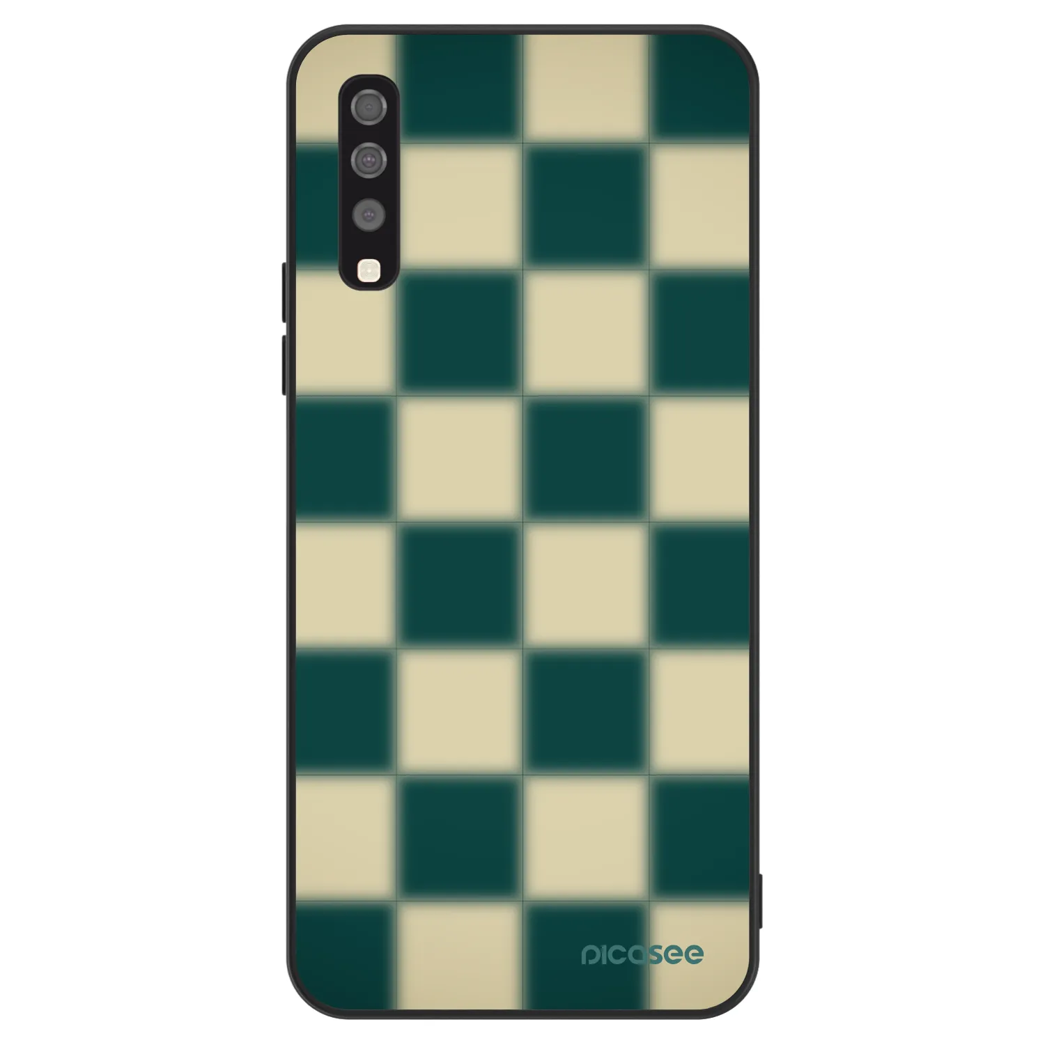 Picasee ULTIMATE CASE Samsung Galaxy A70 A705F - készülékre - Shadow Chess