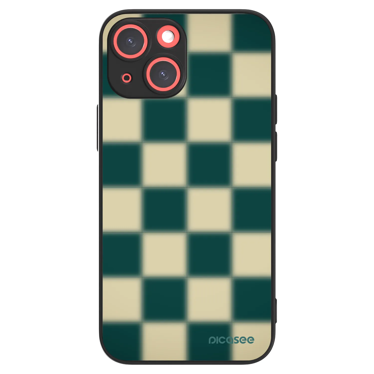 Picasee ULTIMATE CASE Apple iPhone 13 mini - készülékre - Shadow Chess