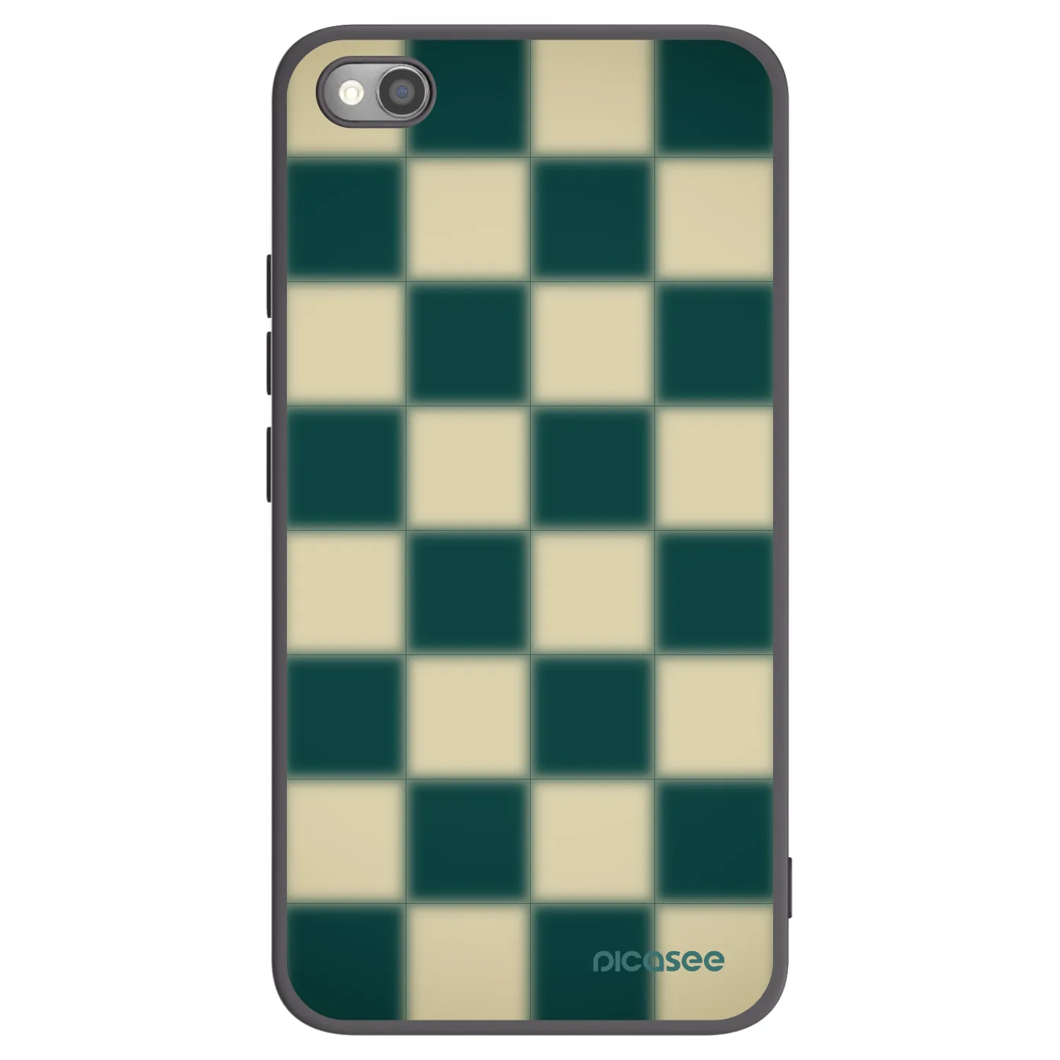 Picasee fekete szilikon tok az alábbi mobiltelefonokra Xiaomi Redmi Note 11S 5G - Shadow Chess