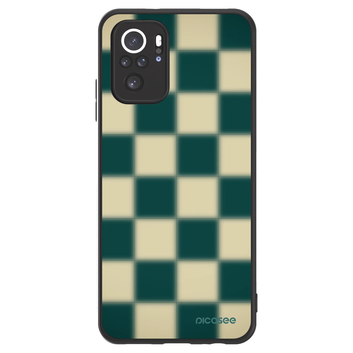 Picasee ULTIMATE CASE Xiaomi Redmi Note 10S - készülékre - Shadow Chess