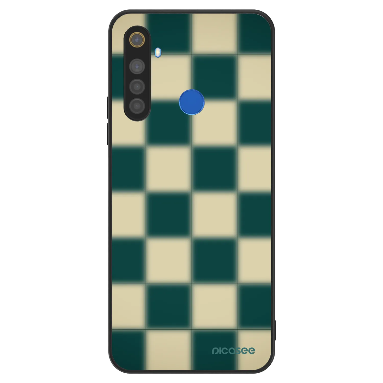 Picasee ULTIMATE CASE Realme 5 - készülékre - Shadow Chess