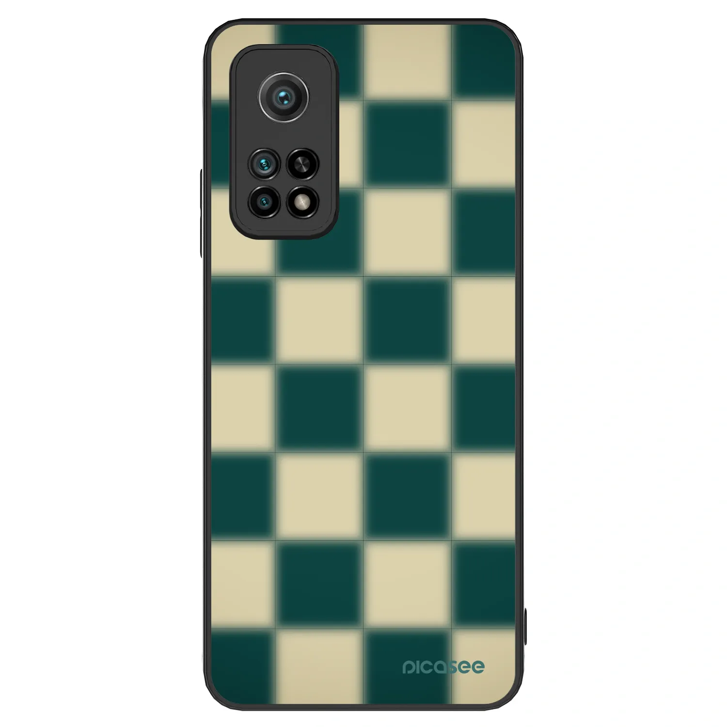 Picasee ULTIMATE CASE Xiaomi Mi 10T - készülékre - Shadow Chess