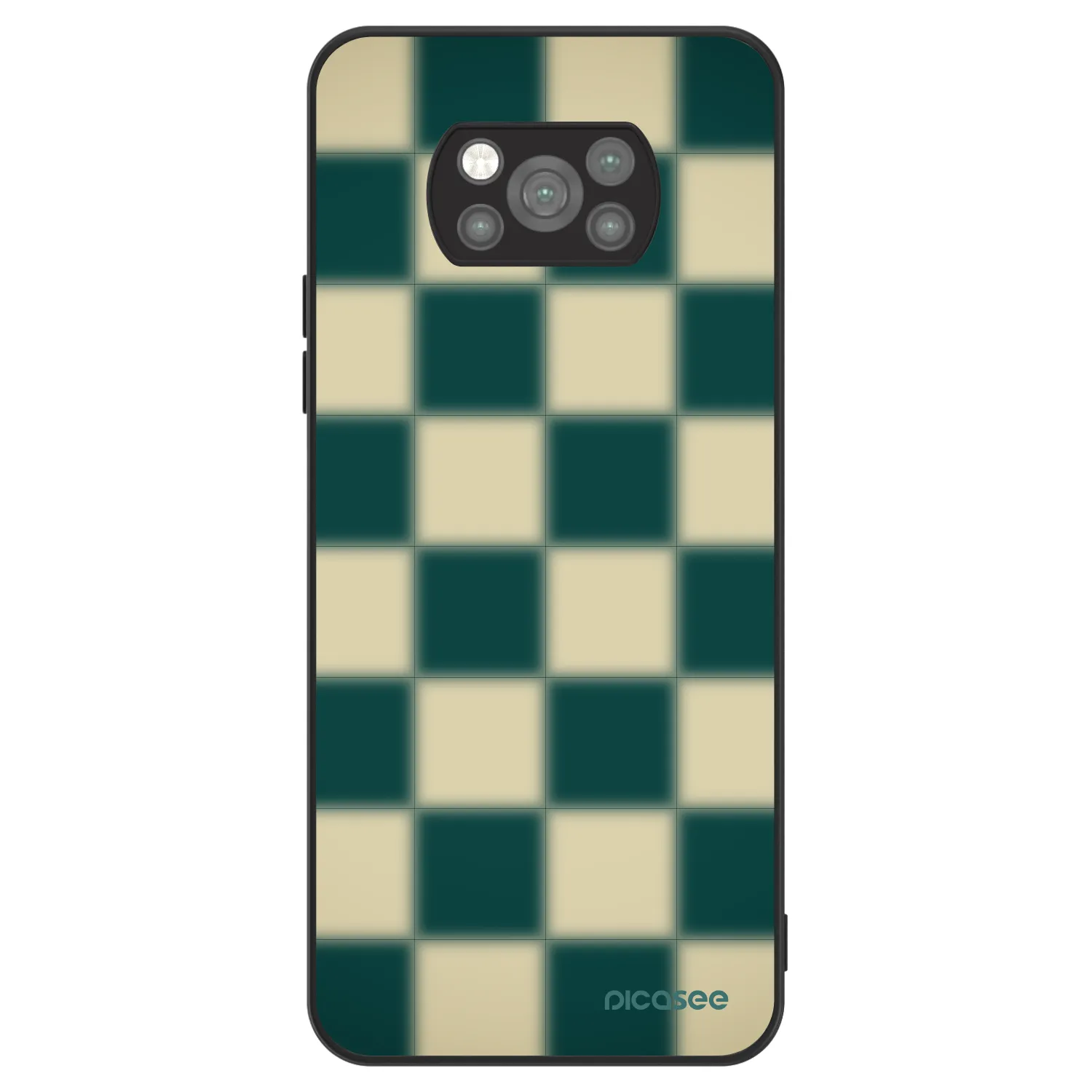 Picasee ULTIMATE CASE Xiaomi Poco X3 Pro - készülékre - Shadow Chess