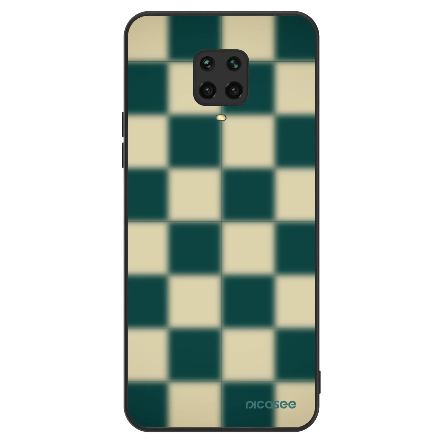 Picasee ULTIMATE CASE Xiaomi Redmi Note 9S - készülékre - Shadow Chess