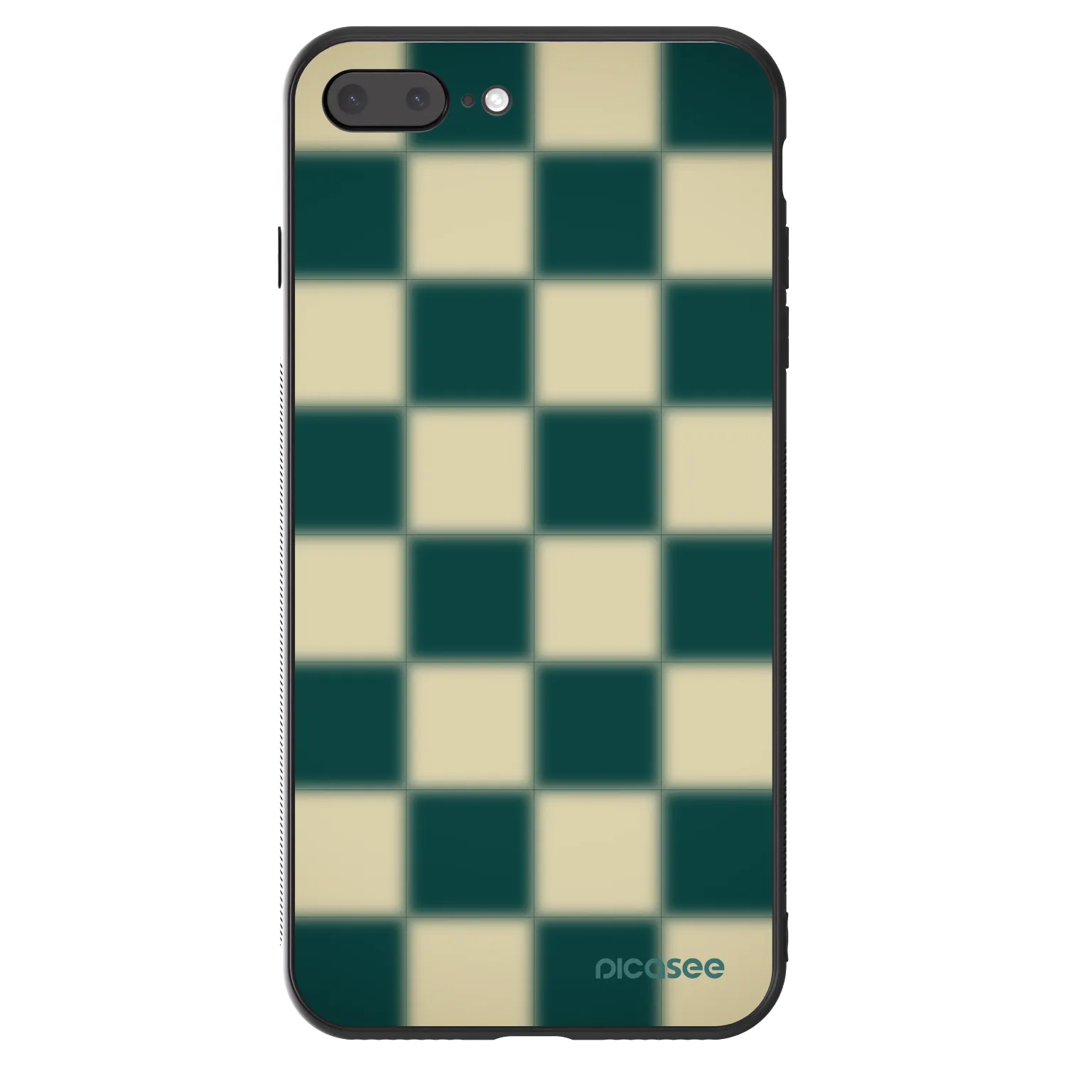 Picasee ULTIMATE CASE Apple iPhone 8 Plus - készülékre - Shadow Chess