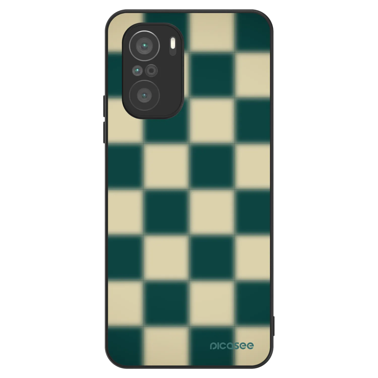 Picasee ULTIMATE CASE Xiaomi Poco F3 - készülékre - Shadow Chess