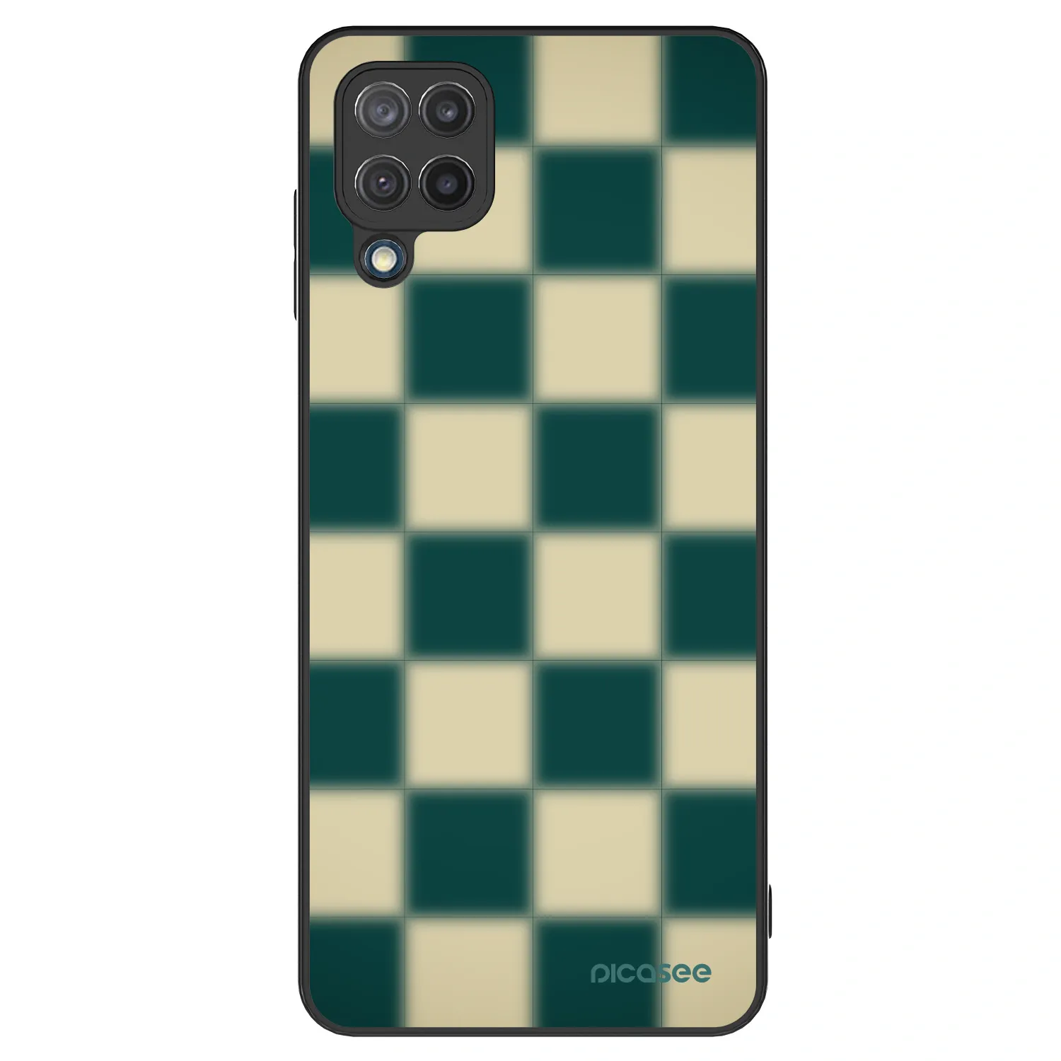 Picasee ULTIMATE CASE Samsung Galaxy M12 M127F - készülékre - Shadow Chess