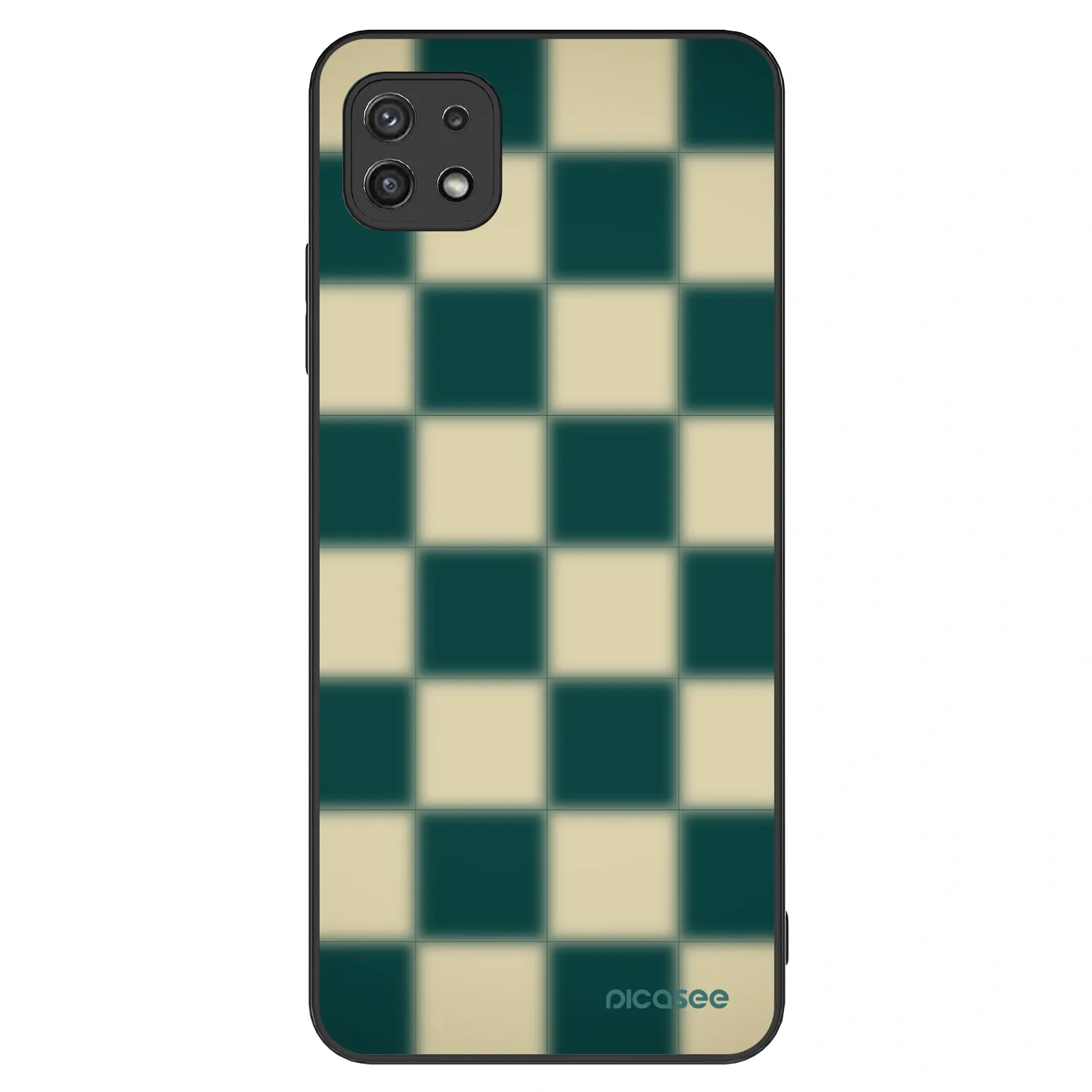 Picasee ULTIMATE CASE Samsung Galaxy A22 A226B 5G - készülékre - Shadow Chess