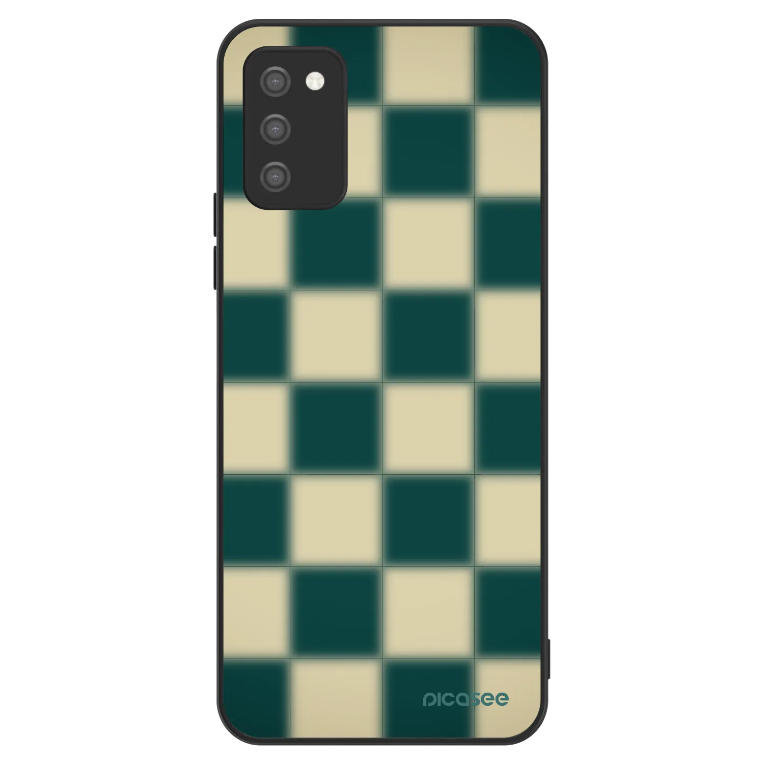 Picasee ULTIMATE CASE Samsung Galaxy A02s A025G - készülékre - Shadow Chess