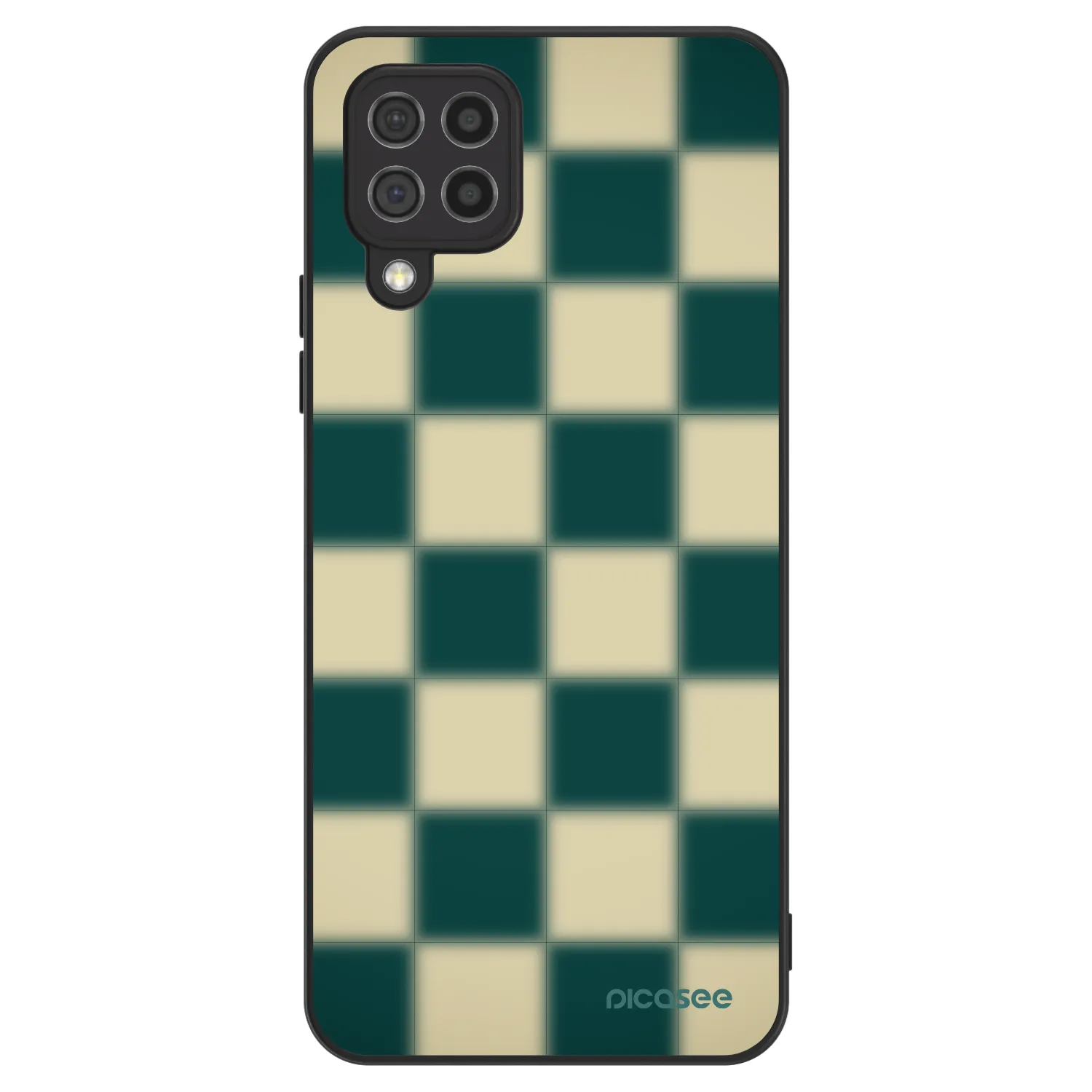 Picasee ULTIMATE CASE Samsung Galaxy A22 A225F 4G - készülékre - Shadow Chess