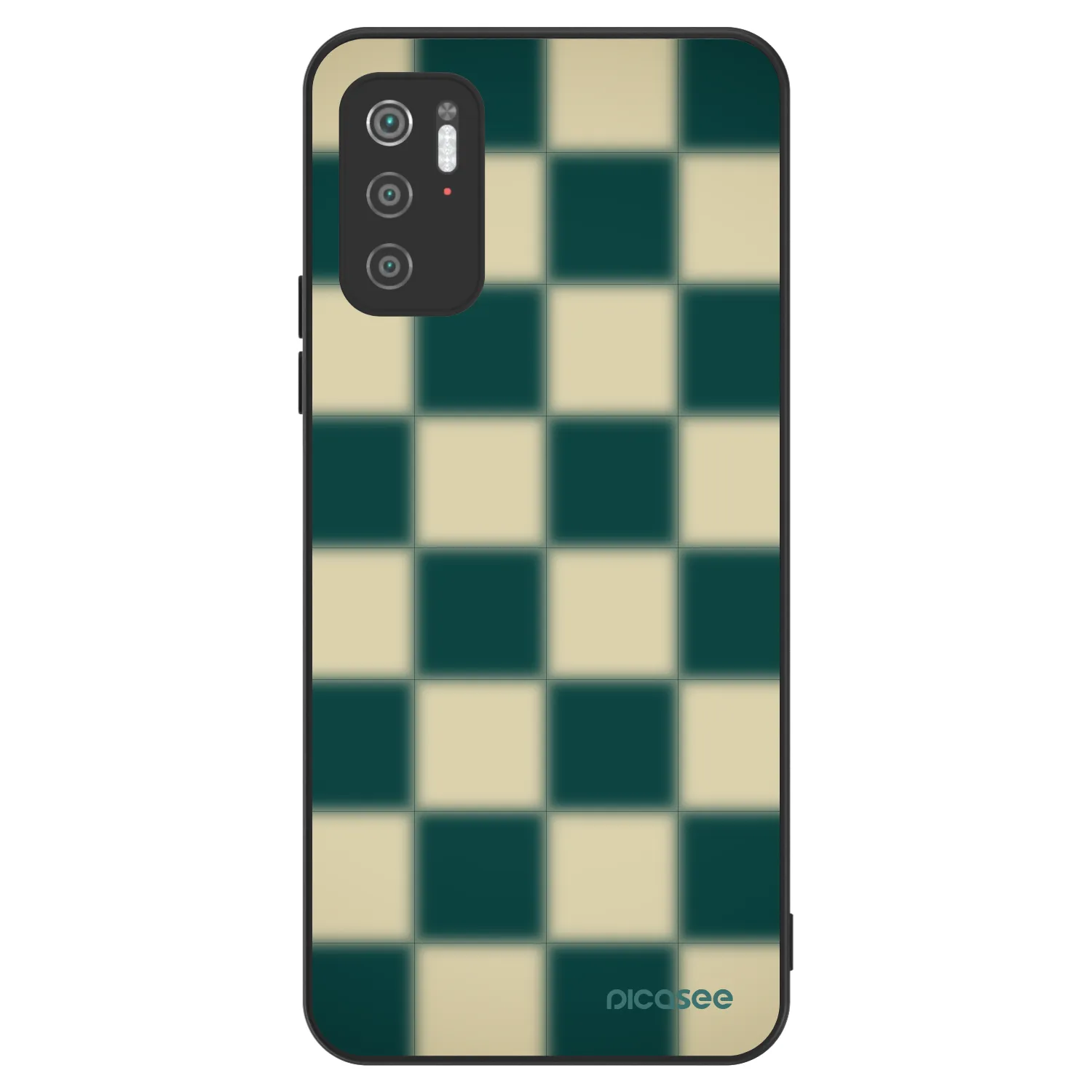 Picasee ULTIMATE CASE Xiaomi Poco M3 Pro 5G - készülékre - Shadow Chess