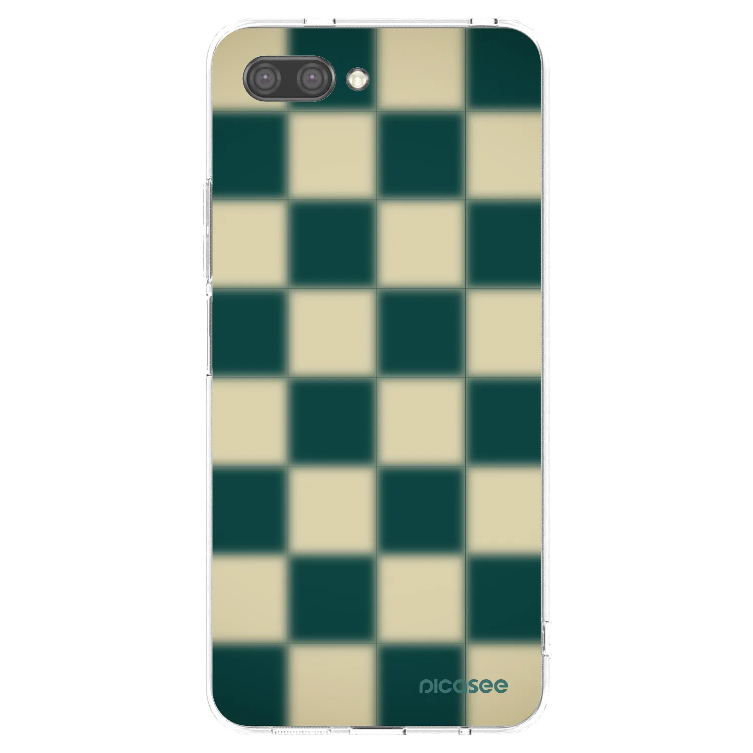 Picasee átlátszó szilikon tok az alábbi mobiltelefonokra Honor 10 - Shadow Chess