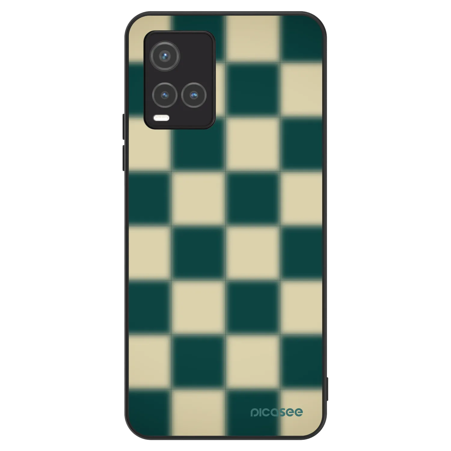 Picasee ULTIMATE CASE Vivo Y33s - készülékre - Shadow Chess