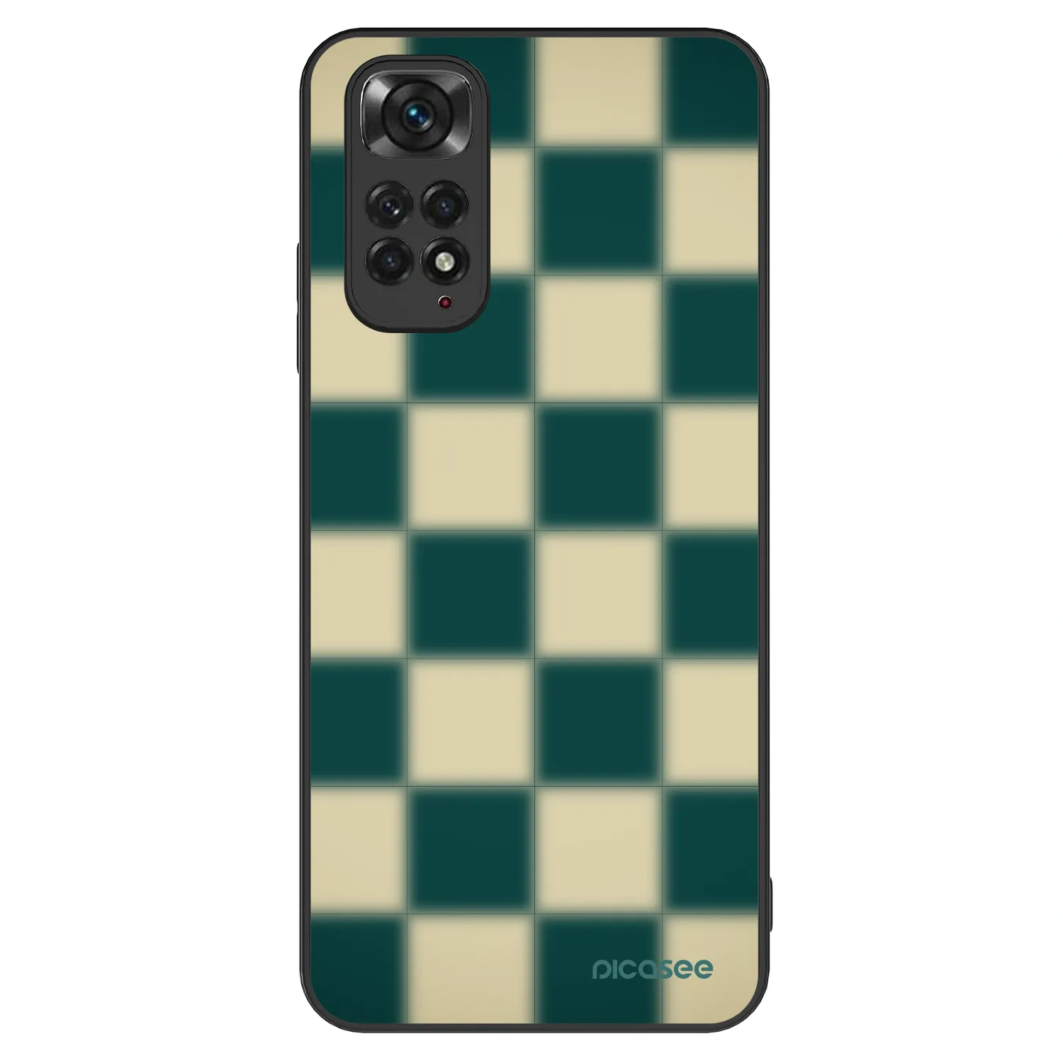 Picasee ULTIMATE CASE Xiaomi Redmi Note 11S 4G - készülékre - Shadow Chess