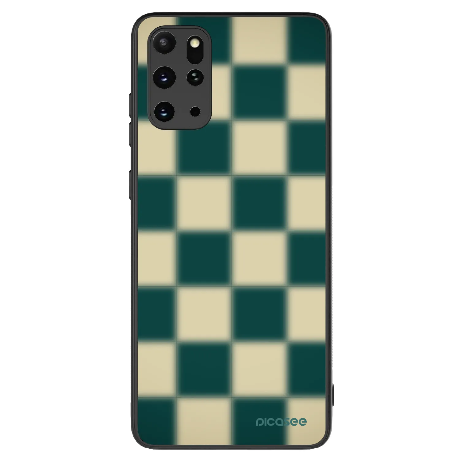 Picasee ULTIMATE CASE Samsung Galaxy S20+ G985F - készülékre - Shadow Chess