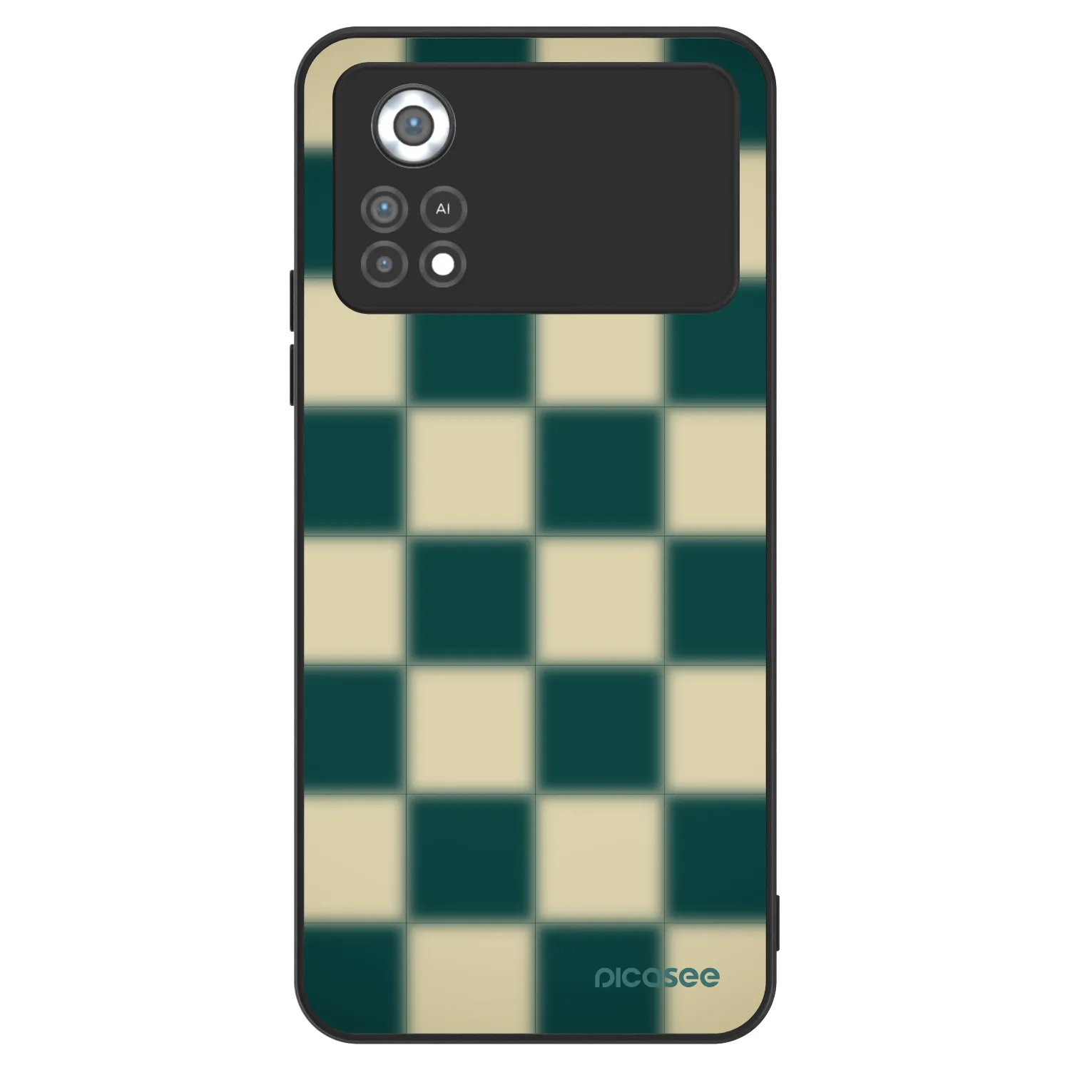 Picasee ULTIMATE CASE Xiaomi Poco X4 Pro 5G - készülékre - Shadow Chess