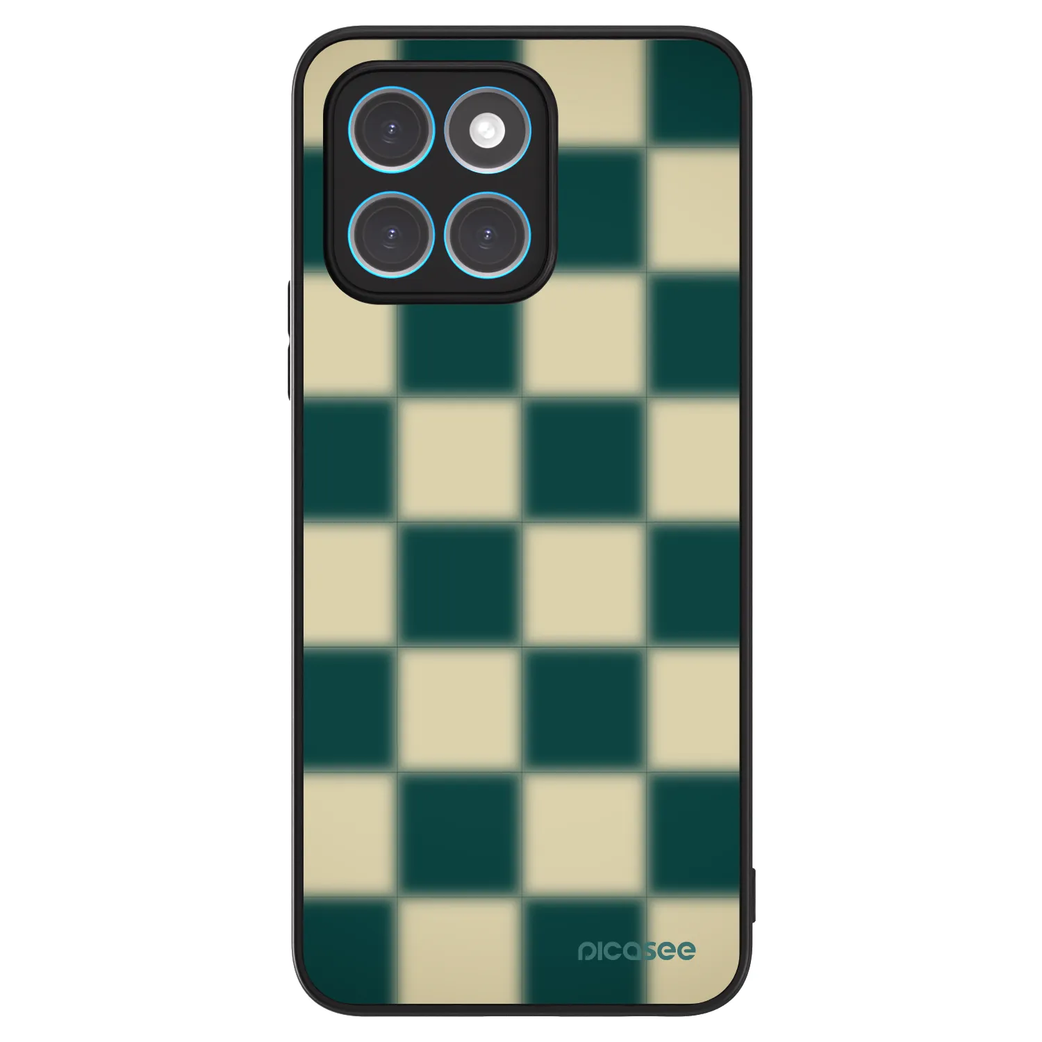Picasee ULTIMATE CASE Honor X8 4G - készülékre - Shadow Chess