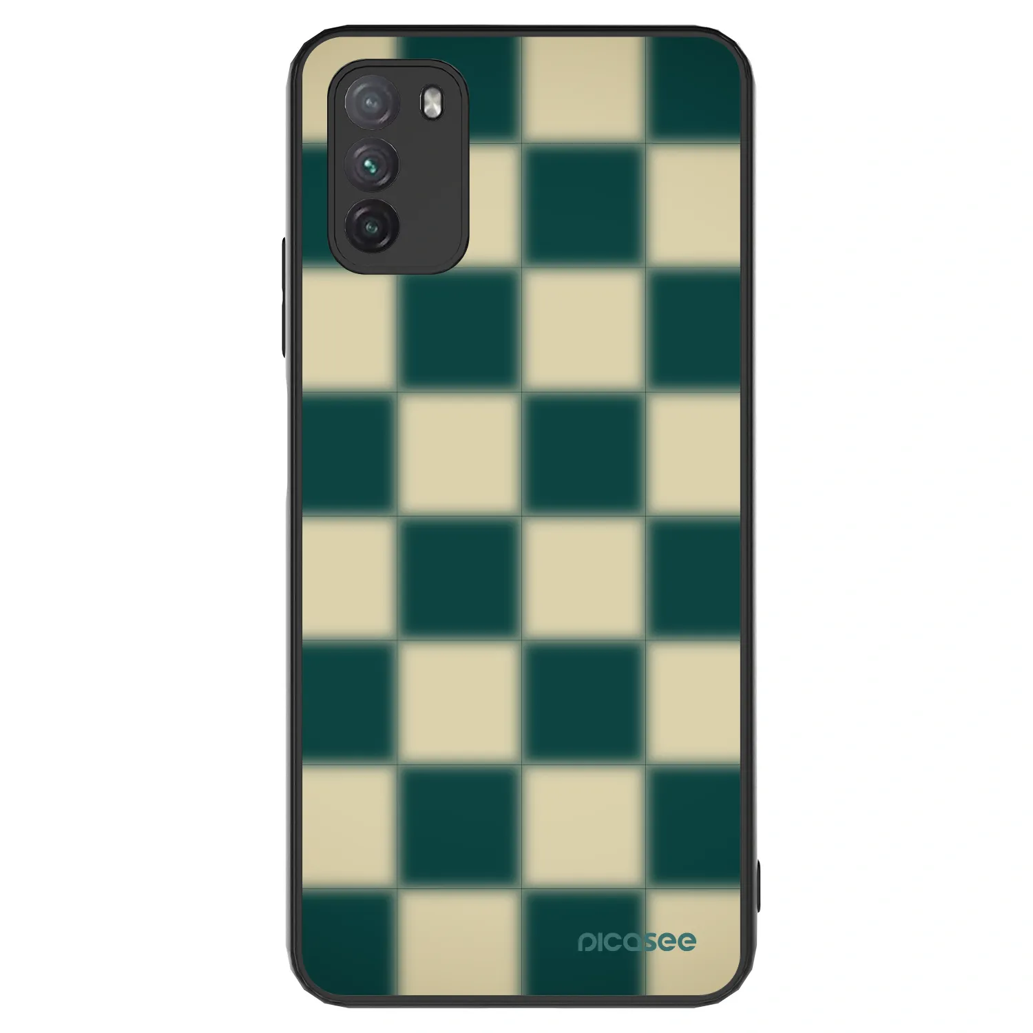 Picasee ULTIMATE CASE Xiaomi Poco M3 - készülékre - Shadow Chess