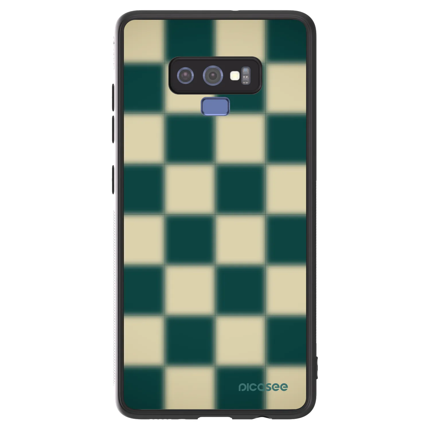 Picasee ULTIMATE CASE Samsung Galaxy Note 9 N960F - készülékre - Shadow Chess
