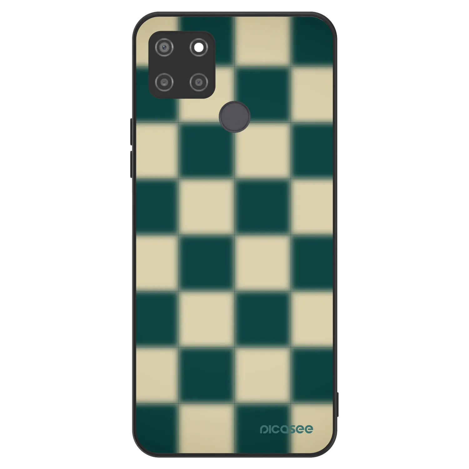Picasee ULTIMATE CASE Realme C21Y - készülékre - Shadow Chess