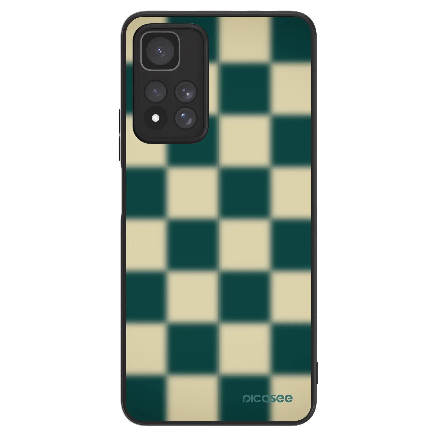 Picasee ULTIMATE CASE Xiaomi Redmi Note 11 Pro+ 5G - készülékre - Shadow Chess