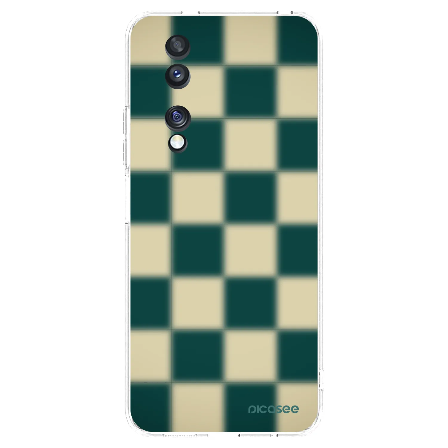 Picasee átlátszó szilikon tok az alábbi mobiltelefonokra Honor 70 - Shadow Chess
