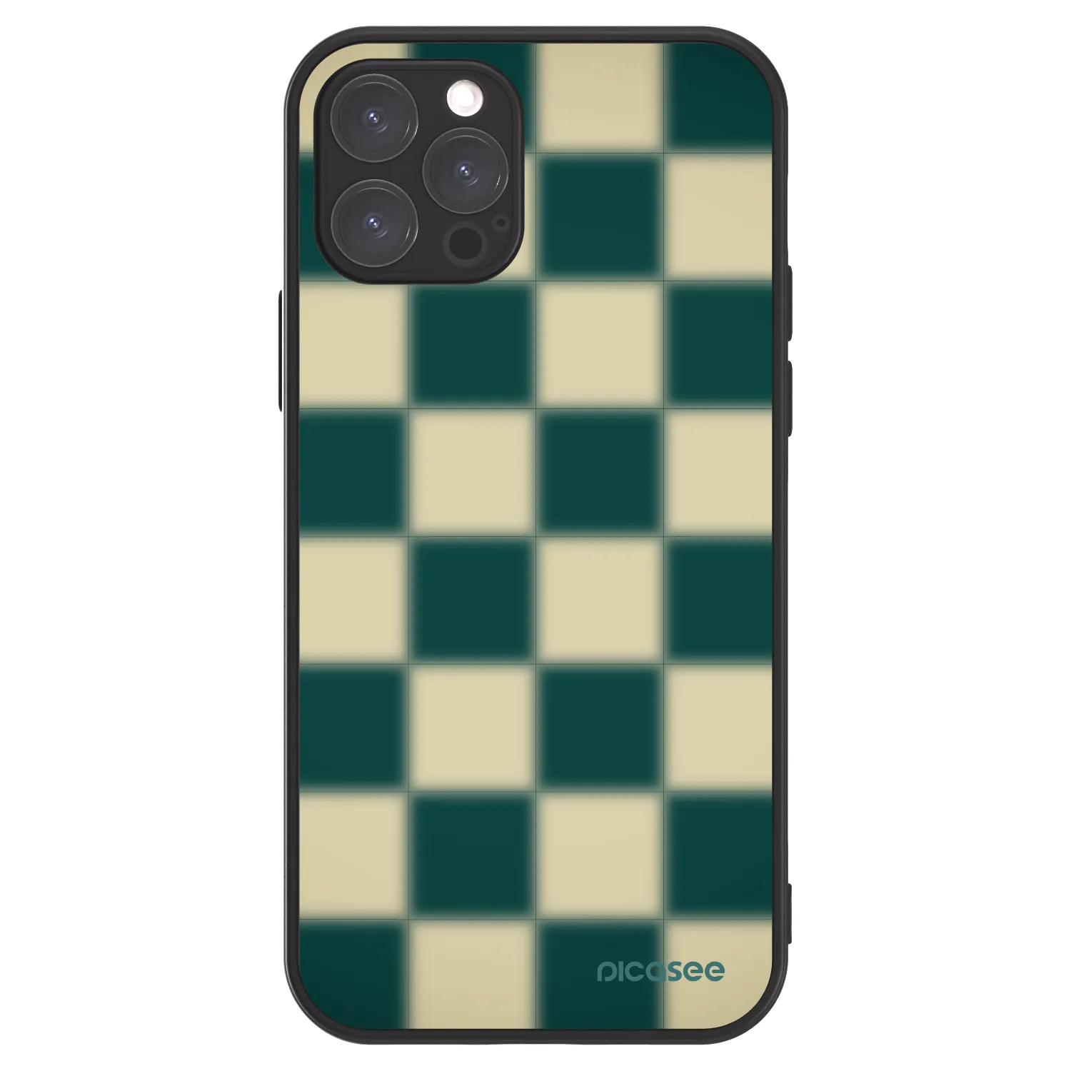 Picasee ULTIMATE CASE MagSafe Apple iPhone 12 Pro - készülékre - Shadow Chess