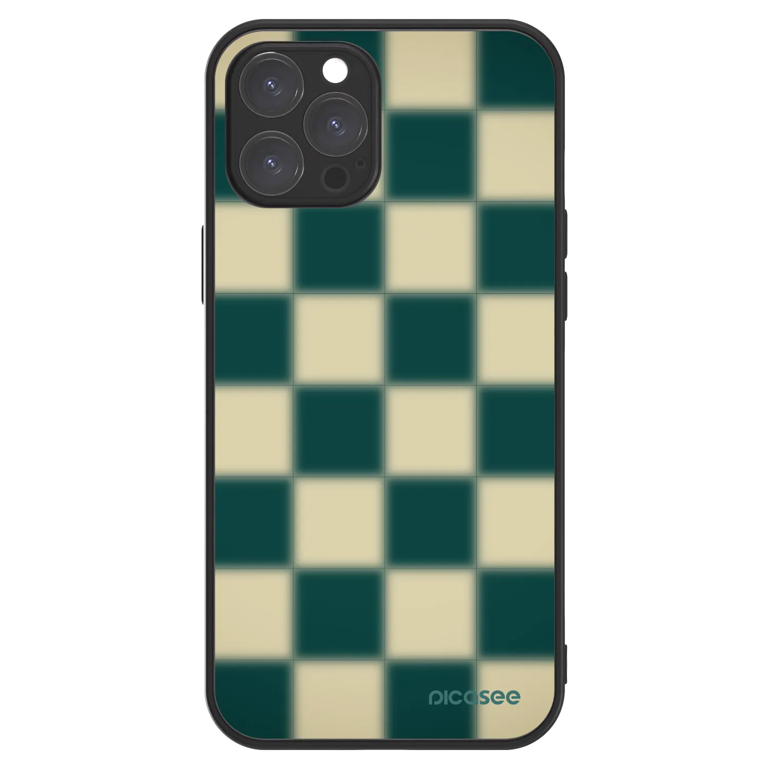 Picasee ULTIMATE CASE MagSafe Apple iPhone 12 Pro Max - készülékre - Shadow Chess